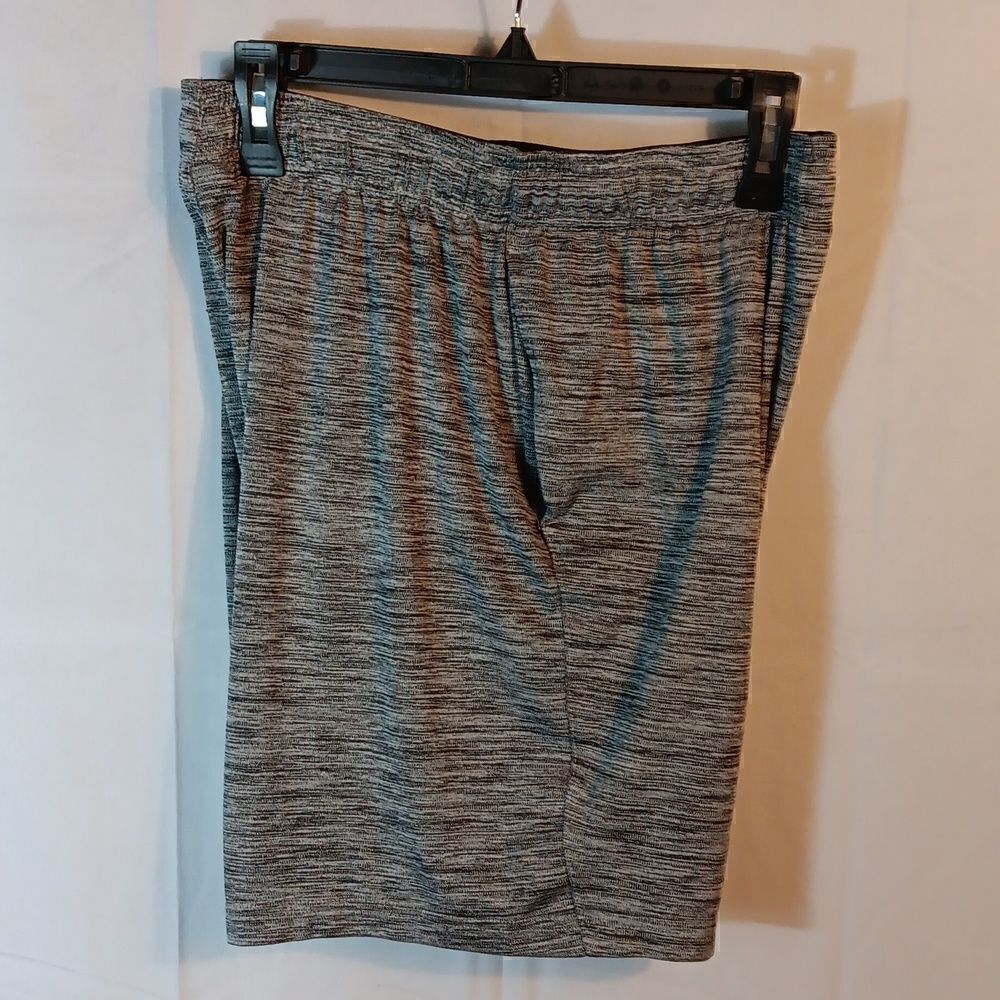 Reebok Men's Gray Athletic Shorts